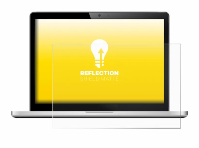 Imagen del dispositivo con una amplia variedad de protectores de pantalla.