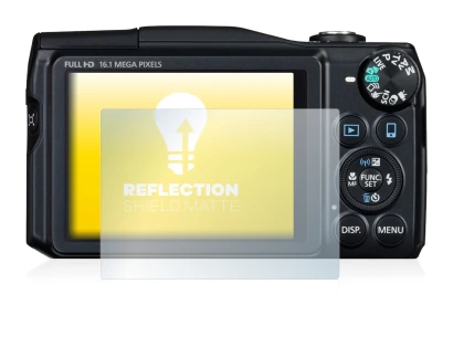 Imagen del dispositivo Canon PowerShot SX700 HS con una amplia variedad de protectores de pantalla.