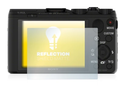 Imagen del dispositivo Sony Cyber-Shot DSC-HX50 con una amplia variedad de protectores de pantalla.