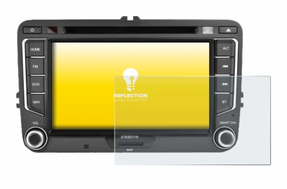 Imagen del dispositivo Zenec E>Go 7" con una amplia variedad de protectores de pantalla.