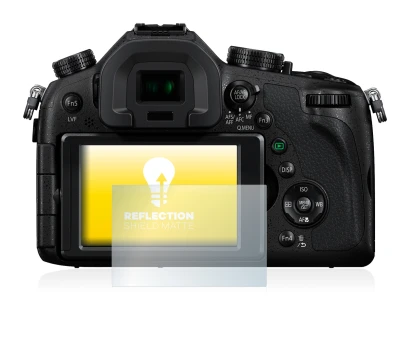Imagen del dispositivo Panasonic Lumix DMC-FZ1000 con una amplia variedad de protectores de pantalla.