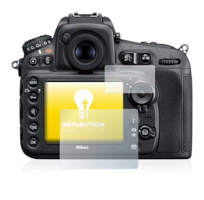 Imagen del dispositivo Nikon D810 con una amplia variedad de protectores de pantalla.