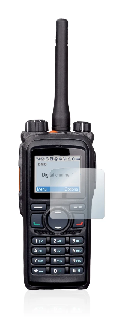 Imagen del dispositivo Hytera PD785 con una amplia variedad de protectores de pantalla.