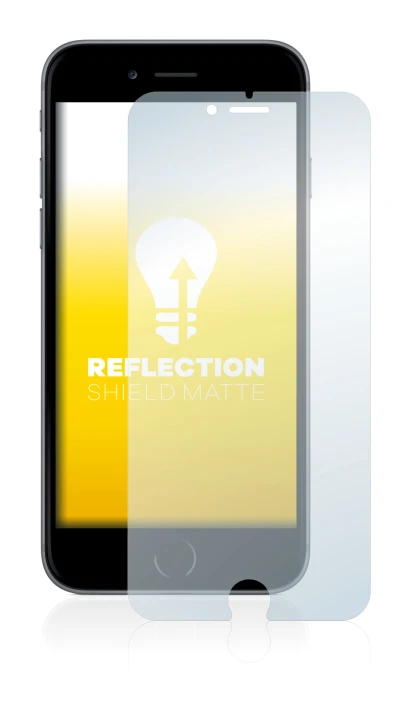 Imagen del dispositivo Apple iPhone 6 Plus con una amplia variedad de protectores de pantalla.