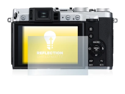 Imagen del dispositivo Fujifilm X30 con una amplia variedad de protectores de pantalla.