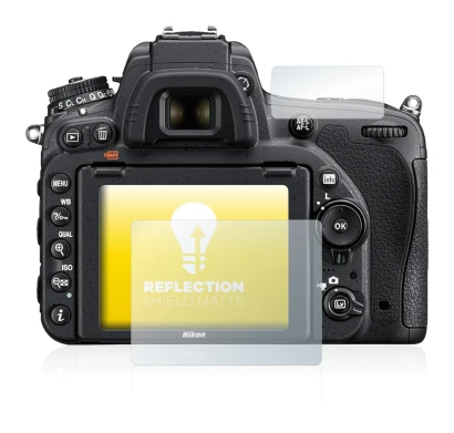 Imagen del dispositivo Nikon D750 con una amplia variedad de protectores de pantalla.