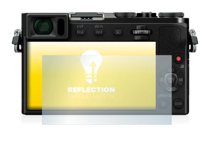 Imagen del dispositivo Panasonic Lumix DMC-GM5 con una amplia variedad de protectores de pantalla.