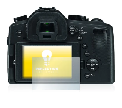 Imagen del dispositivo Leica V-LUX (Typ 114) con una amplia variedad de protectores de pantalla.