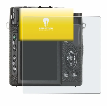 Imagen del dispositivo Fujifilm X10 con una amplia variedad de protectores de pantalla.