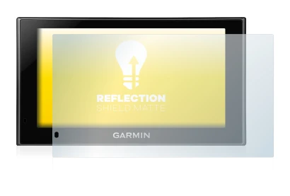 Imagen del dispositivo Garmin nüvi 2599LMT-D con una amplia variedad de protectores de pantalla.