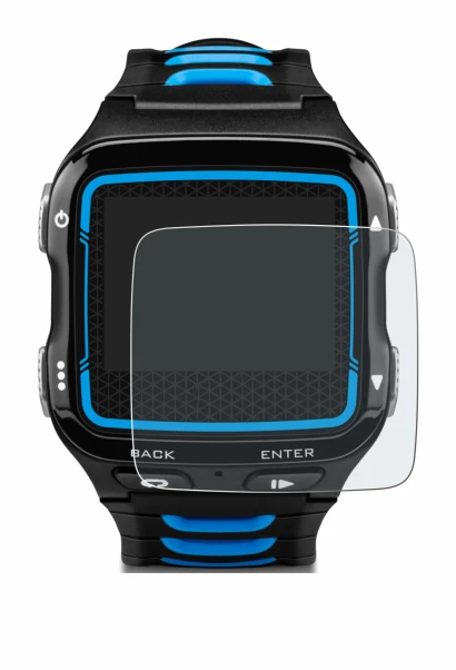 Imagen del dispositivo Garmin Forerunner 920XT con una amplia variedad de protectores de pantalla.
