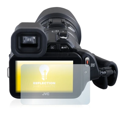 Imagen del dispositivo JVC GC-PX100BEU con una amplia variedad de protectores de pantalla.