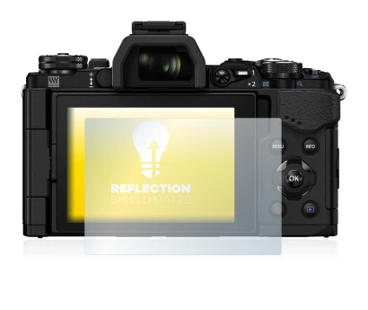 Imagen del dispositivo Olympus OM-D E-M5 Mark II con una amplia variedad de protectores de pantalla.