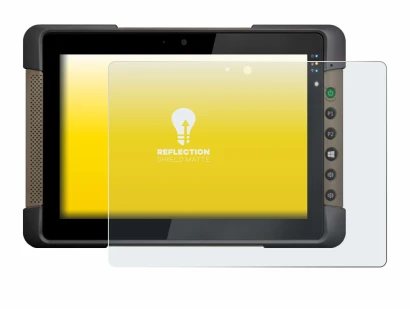 Imagen del dispositivo Getac T800 con una amplia variedad de protectores de pantalla.