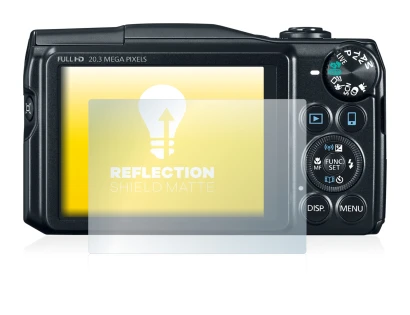 Imagen del dispositivo Canon PowerShot SX710 HS con una amplia variedad de protectores de pantalla.
