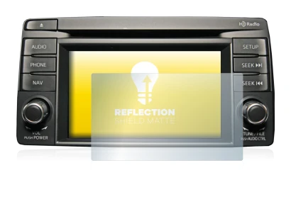 Imagen del dispositivo Mazda CX-5 2012-2014 Infotainment System con una amplia variedad de protectores de pantalla.