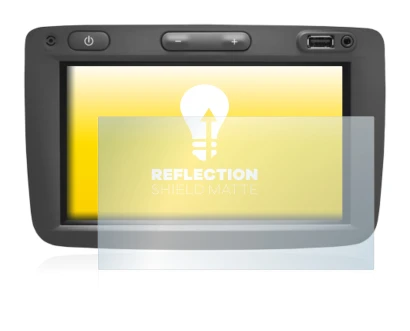 Imagen del dispositivo Dacia Media Nav con una amplia variedad de protectores de pantalla.
