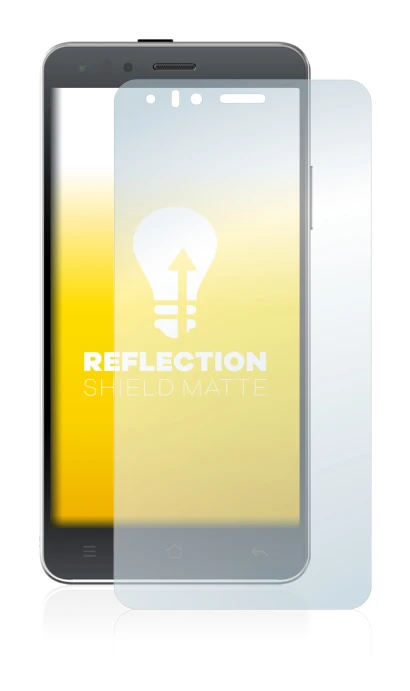 Imagen del dispositivo Kodak IM5 con una amplia variedad de protectores de pantalla.