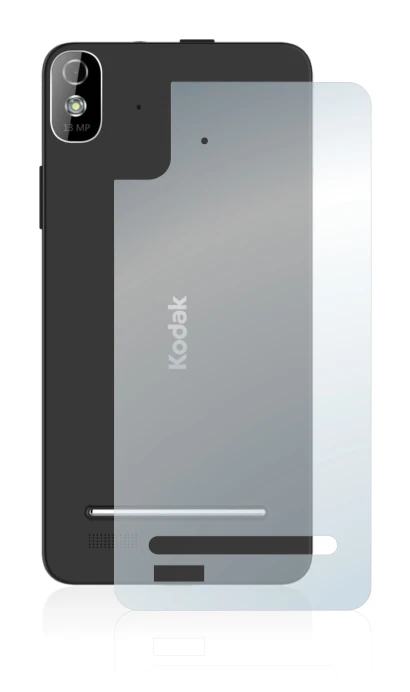 Imagen del dispositivo Kodak IM5 Trasero con una amplia variedad de protectores de pantalla.
