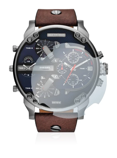 Imagen del dispositivo Diesel DZ7314 Mr. Daddy con una amplia variedad de protectores de pantalla.