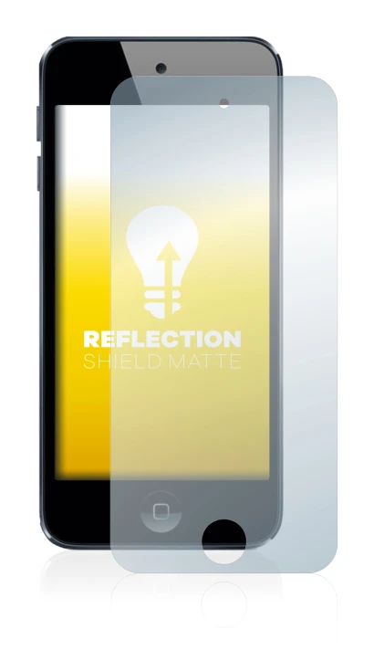 Imagen del dispositivo Apple iPod Touch (6a Gen.) con una amplia variedad de protectores de pantalla.
