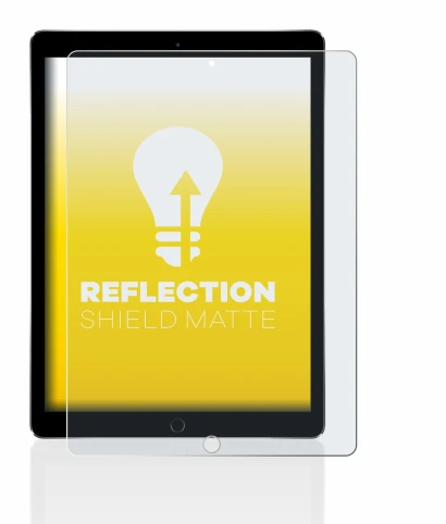 Imagen del dispositivo Apple iPad Pro 12.9" 2015 con una amplia variedad de protectores de pantalla.