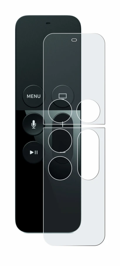 Imagen del dispositivo Apple Remote Control Apple TV 4 con una amplia variedad de protectores de pantalla.