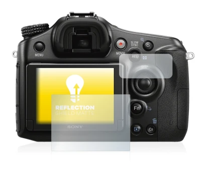Imagen del dispositivo Sony Alpha 68 con una amplia variedad de protectores de pantalla.