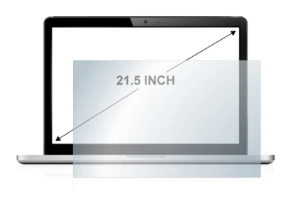 Imagen del dispositivo con una amplia variedad de protectores de pantalla.