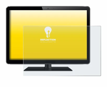 Imagen del dispositivo con una amplia variedad de protectores de pantalla.