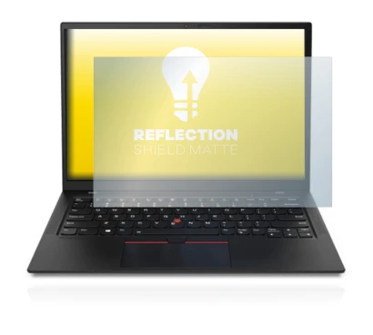 Imagen del dispositivo Lenovo ThinkPad X1 con una amplia variedad de protectores de pantalla.