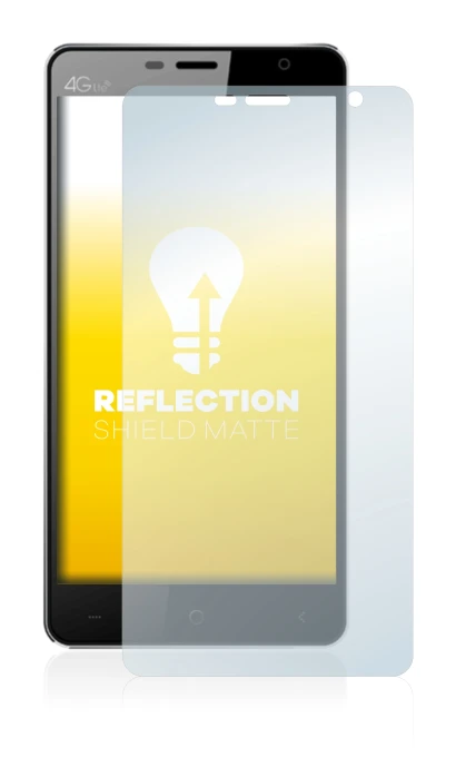 Imagen del dispositivo Leagoo Elite 4 con una amplia variedad de protectores de pantalla.