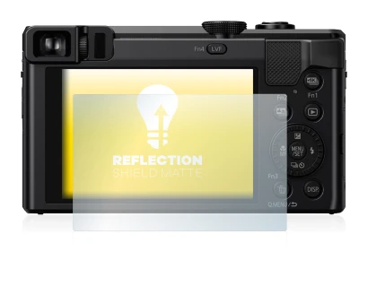 Imagen del dispositivo Panasonic Lumix DMC-TZ81 con una amplia variedad de protectores de pantalla.