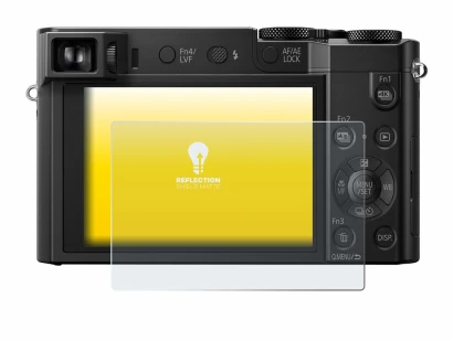 Imagen del dispositivo Panasonic Lumix DMC-TZ101 con una amplia variedad de protectores de pantalla.