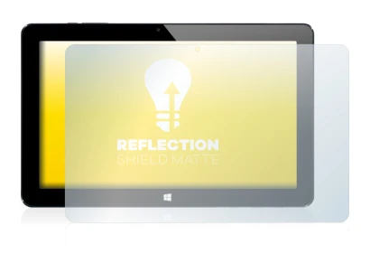 Imagen del dispositivo Cube i7 Stylus con una amplia variedad de protectores de pantalla.