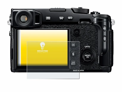 Imagen del dispositivo Fujifilm X-Pro2 con una amplia variedad de protectores de pantalla.