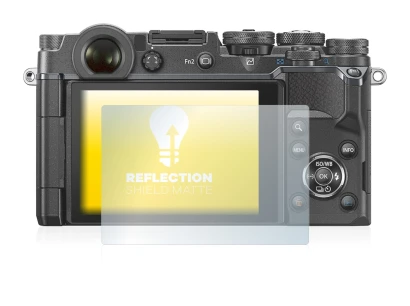 Imagen del dispositivo Olympus PEN-F con una amplia variedad de protectores de pantalla.