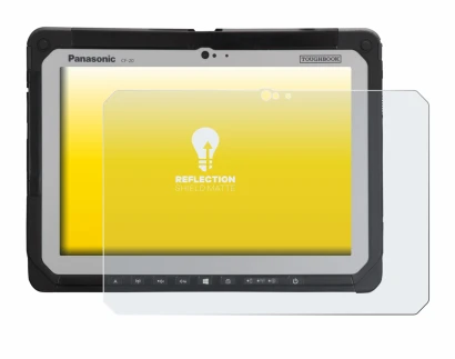Imagen del dispositivo Panasonic Toughbook CF-20 MK1 con una amplia variedad de protectores de pantalla.