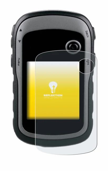 Imagen del dispositivo Garmin eTrex 30x con una amplia variedad de protectores de pantalla.