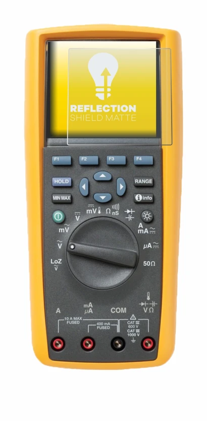 Imagen del dispositivo Fluke MultiMeter 289 con una amplia variedad de protectores de pantalla.