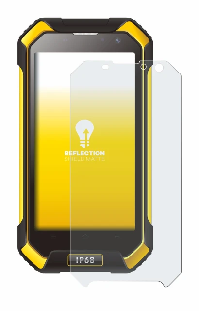 Imagen del dispositivo Blackview BV6000 con una amplia variedad de protectores de pantalla.