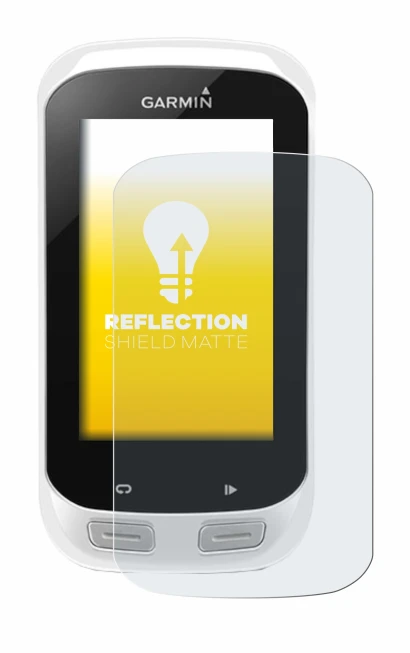 Imagen del dispositivo Garmin Edge Explore 1000 con una amplia variedad de protectores de pantalla.