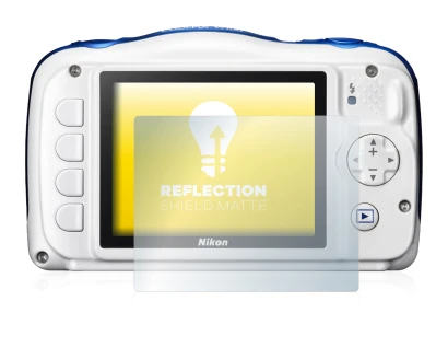 Imagen del dispositivo Nikon Coolpix W100 con una amplia variedad de protectores de pantalla.