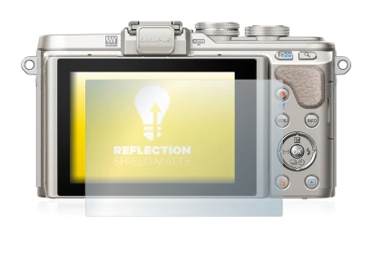 Imagen del dispositivo Olympus PEN E-PL8 con una amplia variedad de protectores de pantalla.
