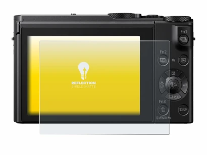 Imagen del dispositivo Panasonic Lumix DMC-LX15 con una amplia variedad de protectores de pantalla.
