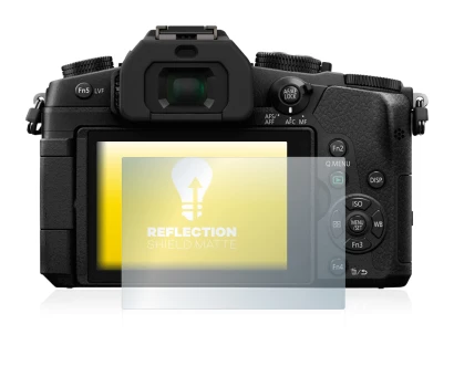 Imagen del dispositivo Panasonic Lumix DMC-G81 con una amplia variedad de protectores de pantalla.