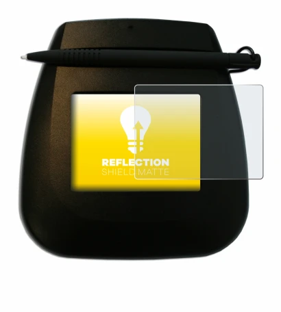 Imagen del dispositivo ePadLink ePad Ink con una amplia variedad de protectores de pantalla.