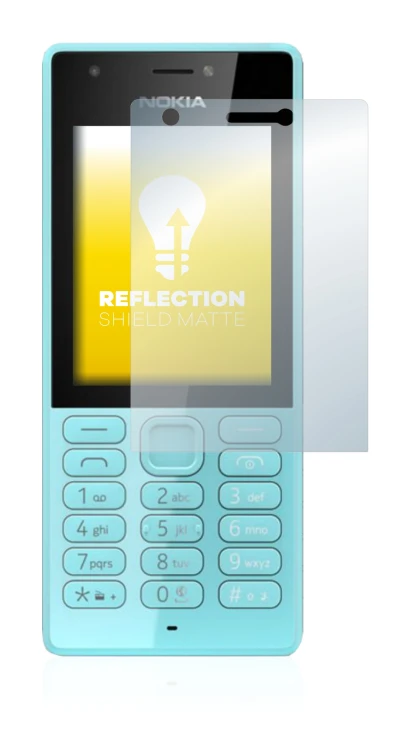 Imagen del dispositivo Nokia 216 con una amplia variedad de protectores de pantalla.