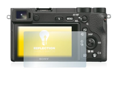 Imagen del dispositivo Sony Alpha 6500 con una amplia variedad de protectores de pantalla.