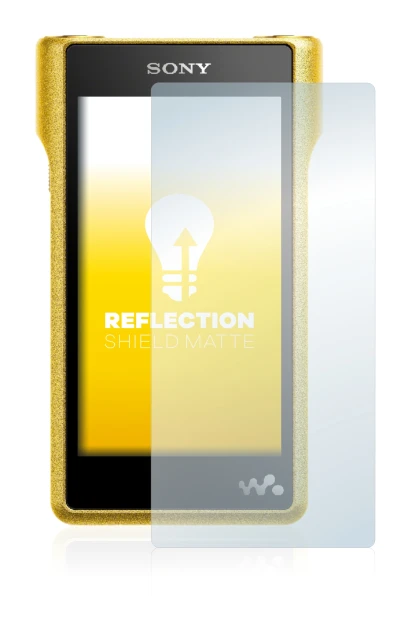 Imagen del dispositivo Sony Walkman NW-WM1A con una amplia variedad de protectores de pantalla.